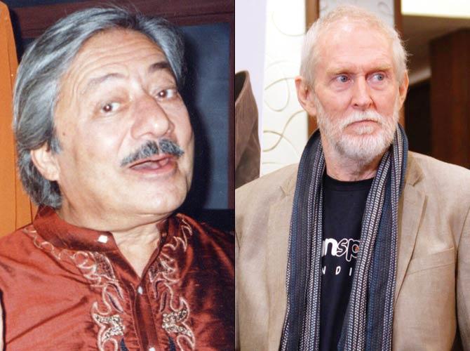 Saeed Jaffrey and Tom Alter have co-starred in six films