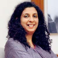 Shireen Gandhy, gallerist