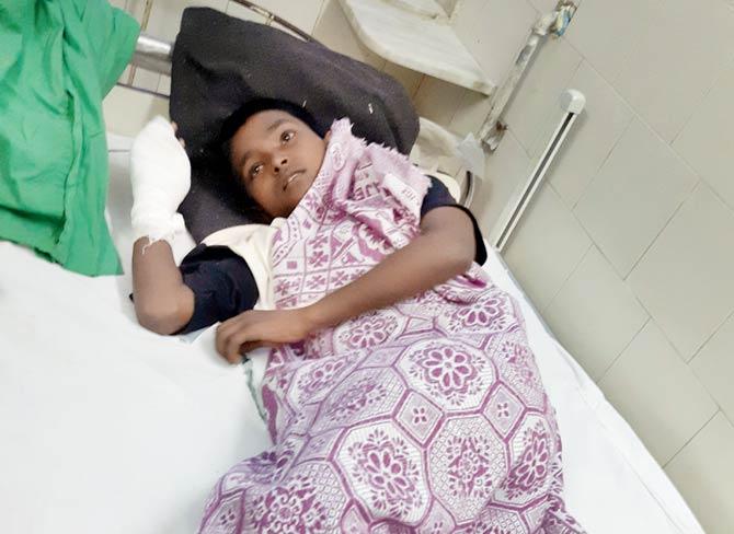 The boy was brought to Sion Hospital after being treated at a clinic in Mankhurd