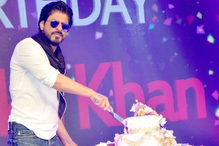 Shah Rukh Khan celebrates his 50th birthday