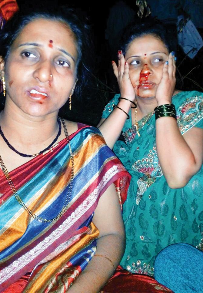 Sunanda Mane  and Sunita Khot