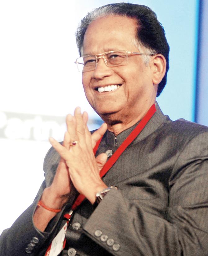 Assam CM Tarun Gogoi