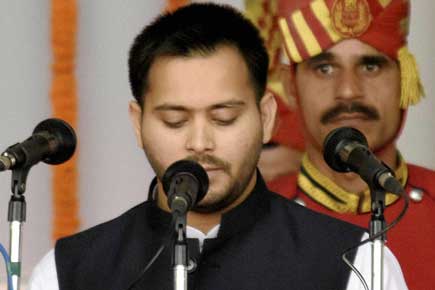 Lalu Prasad Yadav's son Tejaswi is Bihar deputy chief minister