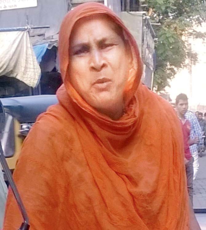 Netain had attacked the main accused of the Malegaon blast, Sadhvi Pragya Singh Thakur, when she was in Byculla jail in 2009. File pic