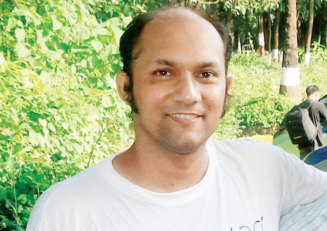 Vaibhav Kumaresh, animator and creator of Simpu Singh Sodhi