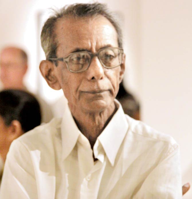 Artist Vasant Wankhede