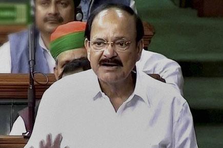 There is 'some amount of intolerance', admits Venkaiah Naidu