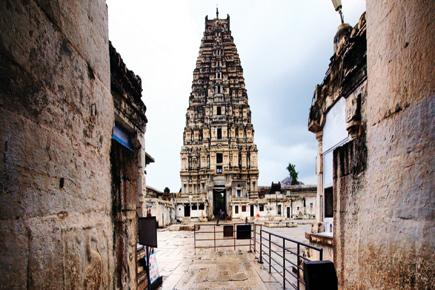 The story of the Vijayanagar empire through photo-art