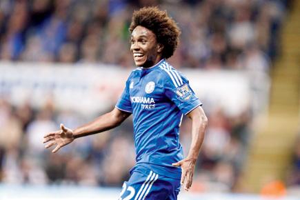 Willian renews contract with Chelsea until 2020