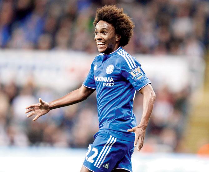 Willian renews contract with Chelsea until 2020