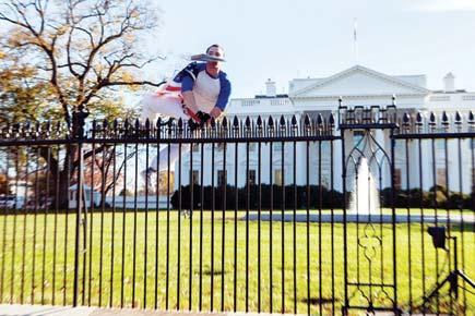 Man jumps White House fence, triggers lockdown