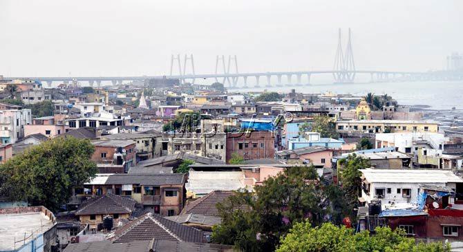 The proximity of Worli gaothan to the Sea Link makes it a high value area