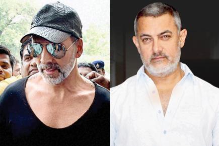 Akshay Kumar and Aamir Khan are glad to be grey