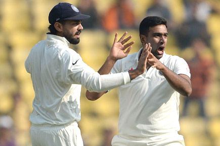 Nagpur Test: South Africa fall under spin pressure as India eye series win