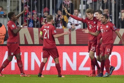 CL: Bayern Munich thrash Arsenal 5-1 to move closer to knockouts