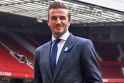 David Beckham named 2015's Sexiest Man Alive