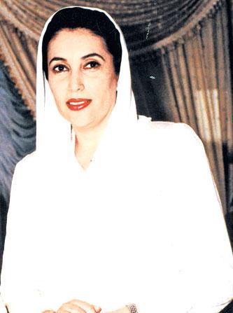 Benazir Bhutto