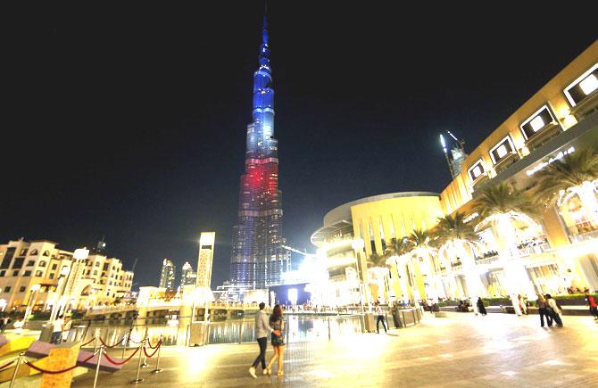 Burj al-Khalifa, the world