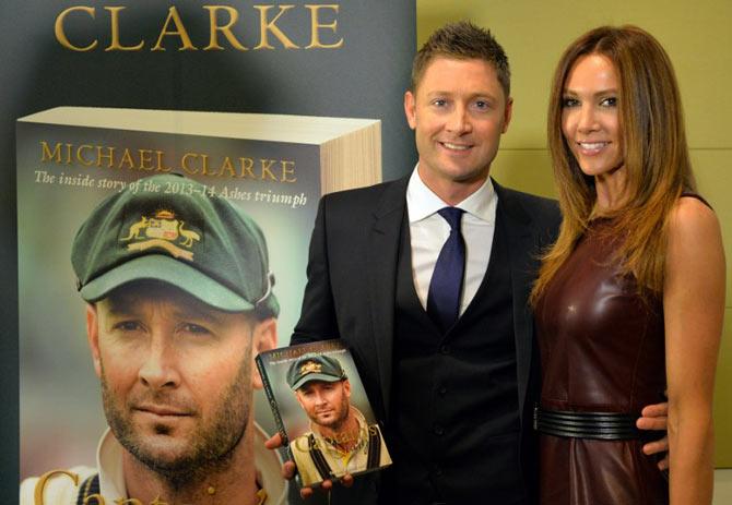 Michael Clarke and Kyly