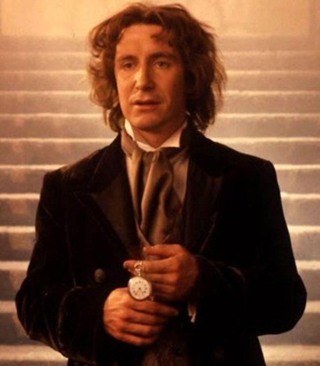 Eighth Doctor – played by Paul McGann