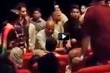 Video: Family 'insults' national anthem, kicked out of Mumbai theatre