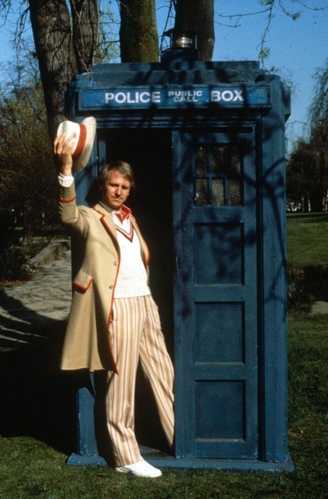 Fifth Doctor – played by Peter Davison