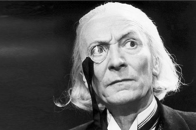 First Doctor – played by William Hartnell