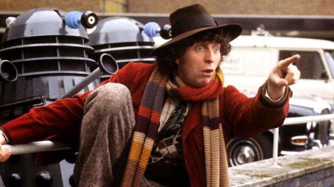 Fourth Doctor – played by Tom Baker