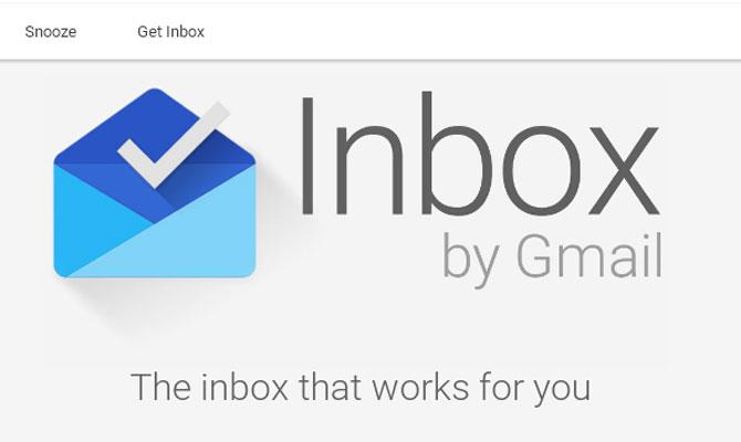 Google Inbox App