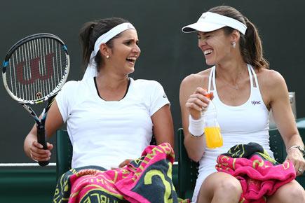 Sania Mirza-Martina Hingis win 25th doubles match in a row, enter Brisbane International final