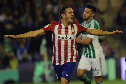 La Liga: Atletico Madrid move to second spot with win over Betis