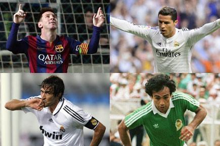 All- time leading goal scorers in La Liga