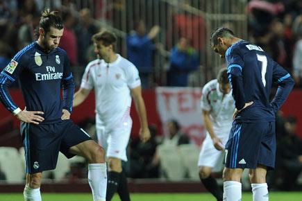 La Liga: Real Madrid suffer first defeat against Sevilla