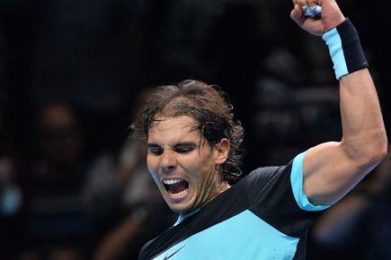 Rafael Nadal thrashes Stan Wawrinka at ATP World Tour Finals