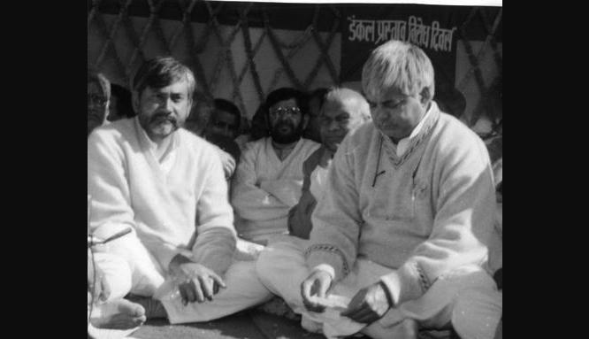 Nitish Kumar, Lalu Prasad Yadav