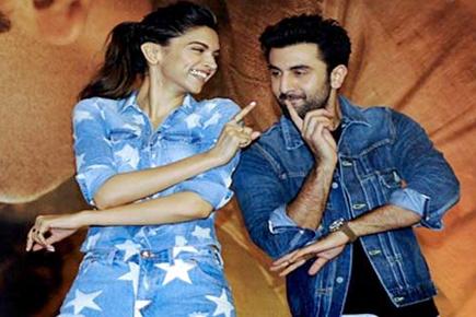 Ranbir, Deepika launch unique 'Chemistry Meter' to promote 'Tamasha' 