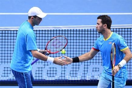  ATP World Tour Finals: Rojer-Tecau beat Bopanna and Mergea to win doubles title