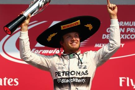 F1: Nico Rosberg outclasses Lewis Hamilton to win Mexican GP
