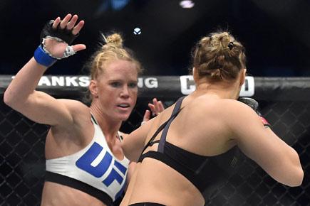 After shocking knockout, Ronda Rousey will be back in two months 