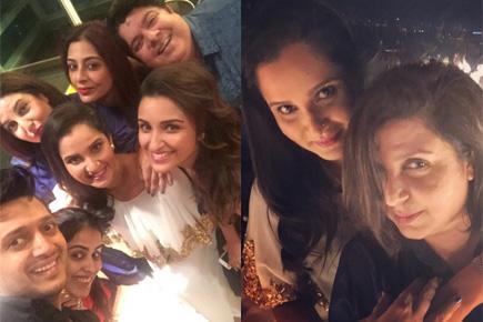 Farah Khan hosts birthday bash for 'best friend' Sania Mirza
