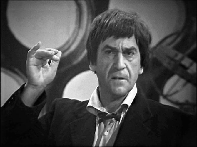 Second Doctor – played by Patrick Troughton