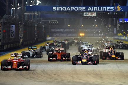 Indian-origin Briton jailed for walking on track during F1