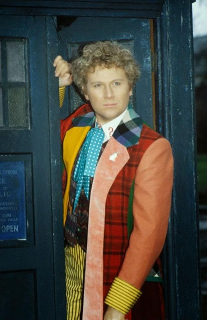 Sixth Doctor – played by Colin Baker