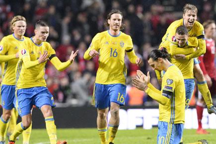 Sweden and Ukraine complete Euro 2016 line-up