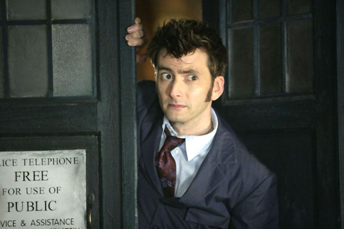 Tenth Doctor - played by David Tennant
