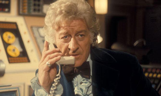 Third Doctor – played by Jon Pertwee