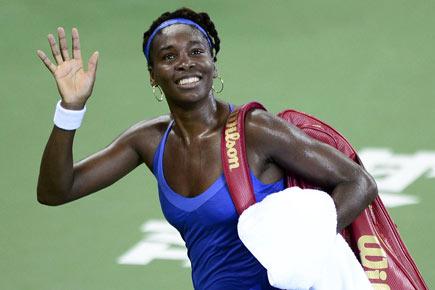 Erratic Venus Williams into Taiwan quarter-finals