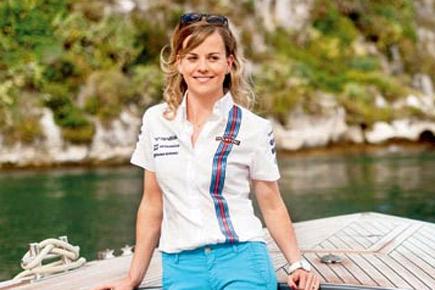 F1 driver Susie Wolff to retire at end of 2015 season