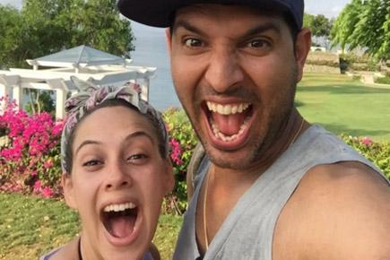 Yuvraj confirms engagement to Hazel Keech, wishes pour in on Twitter