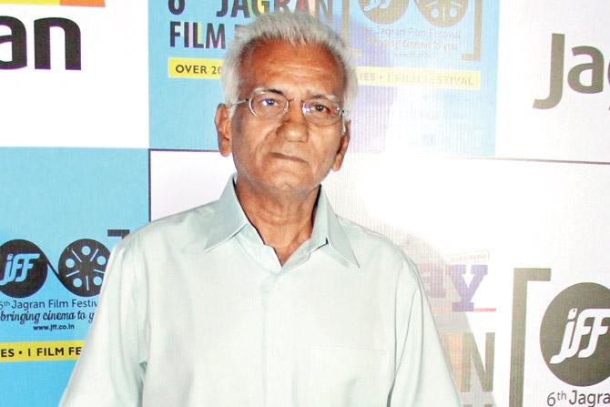 Director Kundan Shah